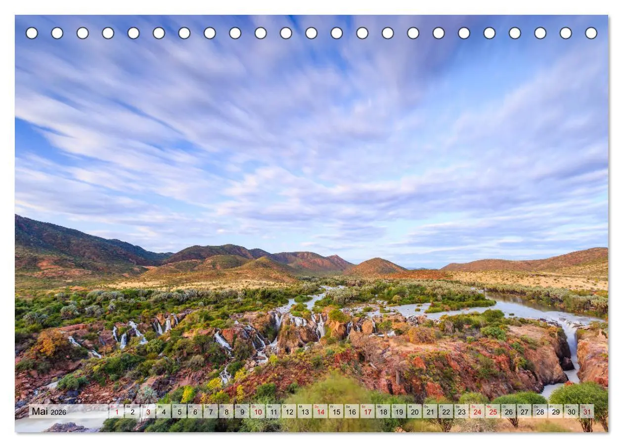 Bild: 9783457700358 | Namibia - Sehnsucht Afrika (Tischkalender 2026 DIN A5 quer),...