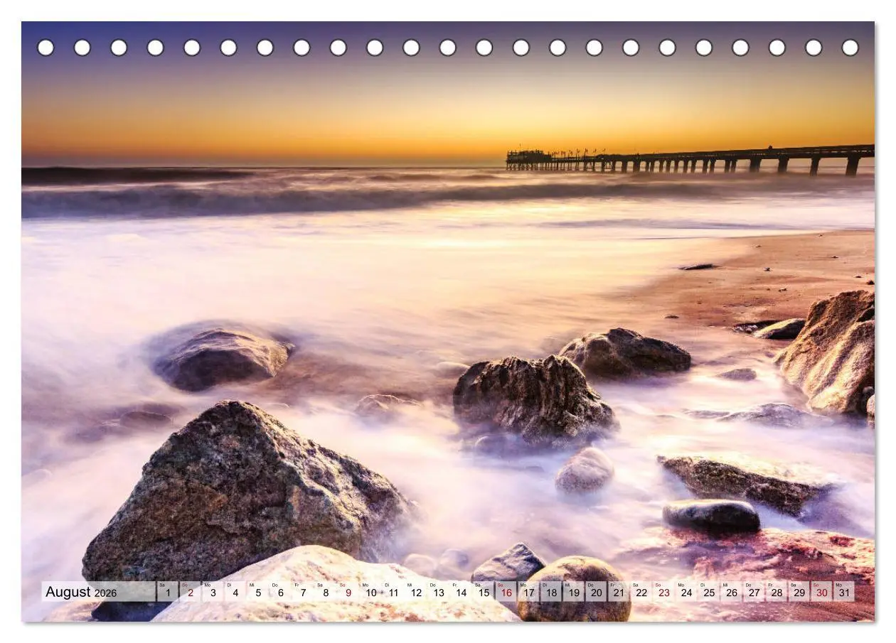 Bild: 9783457700358 | Namibia - Sehnsucht Afrika (Tischkalender 2026 DIN A5 quer),...