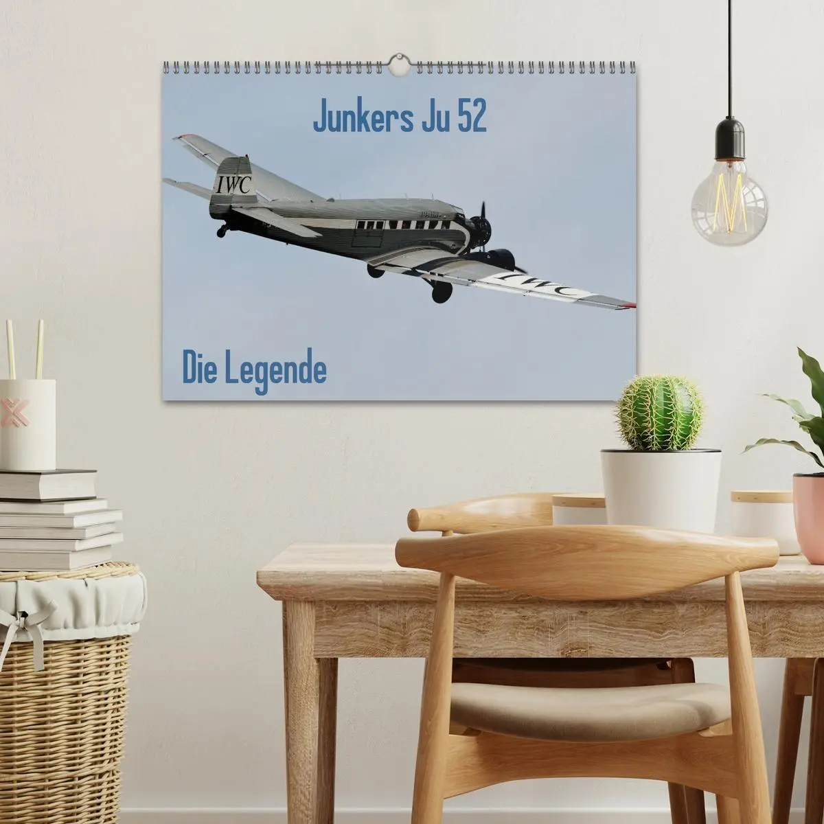 Bild: 9783457870358 | Junkers Ju 52 Die Legende (Wandkalender 2026 DIN A3 quer), CALVENDO...