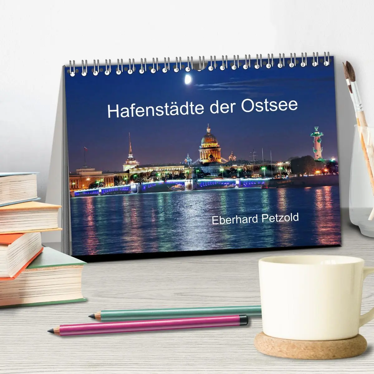 Bild: 9783457940358 | Hafenstädte der Ostsee (Tischkalender 2026 DIN A5 quer), CALVENDO...