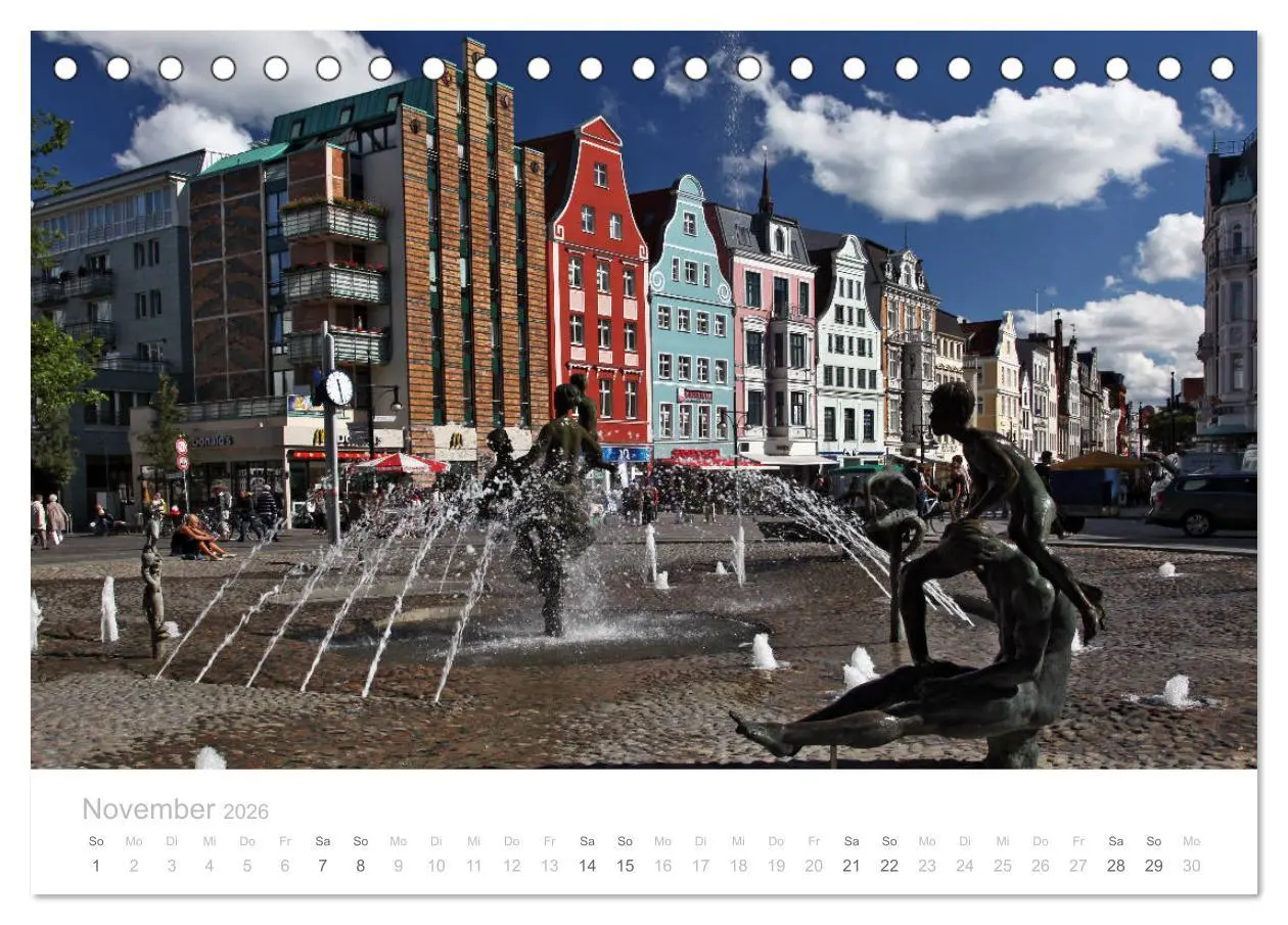 Bild: 9783457940358 | Hafenstädte der Ostsee (Tischkalender 2026 DIN A5 quer), CALVENDO...