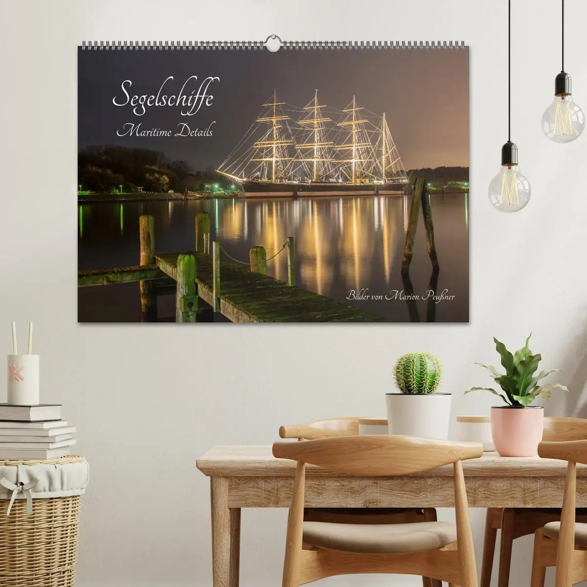 Bild: 9783516030358 | Segelschiffe - Maritime Details (Wandkalender 2026 DIN A2 quer),...