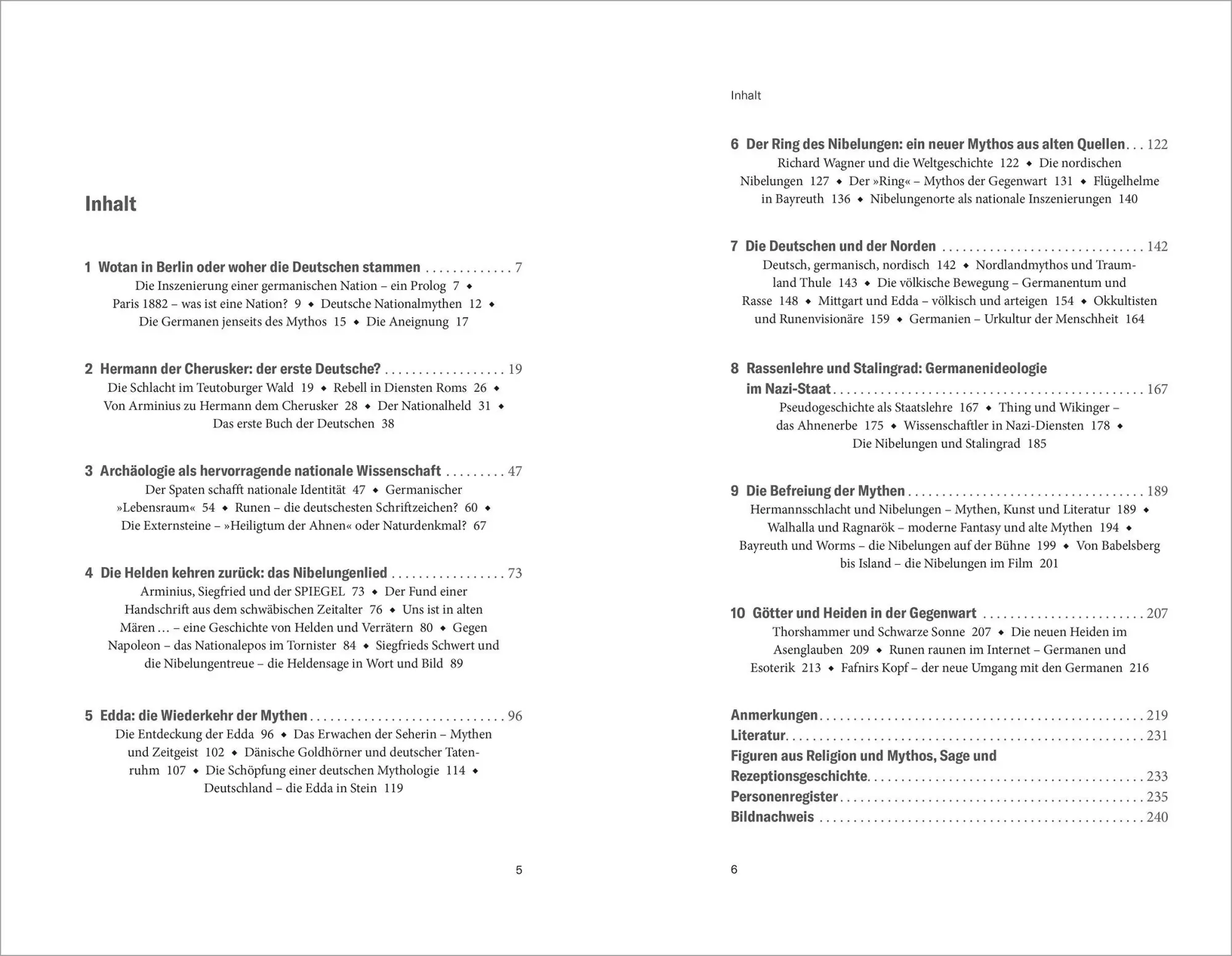 Bild: 9783534610358 | Germania | Deutsche Nationalmythen und ihre Geschichte | Arnulf Krause