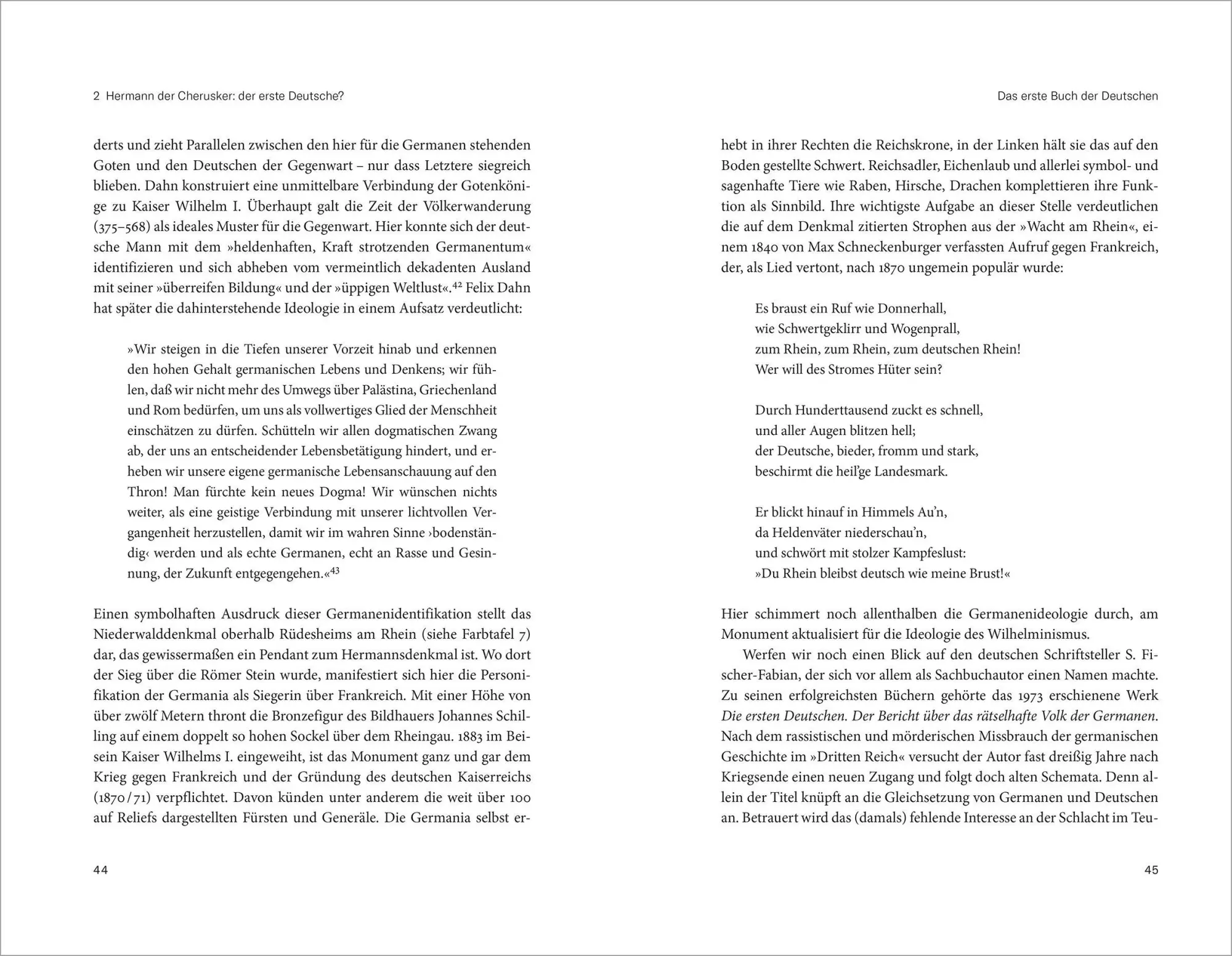 Bild: 9783534610358 | Germania | Deutsche Nationalmythen und ihre Geschichte | Arnulf Krause