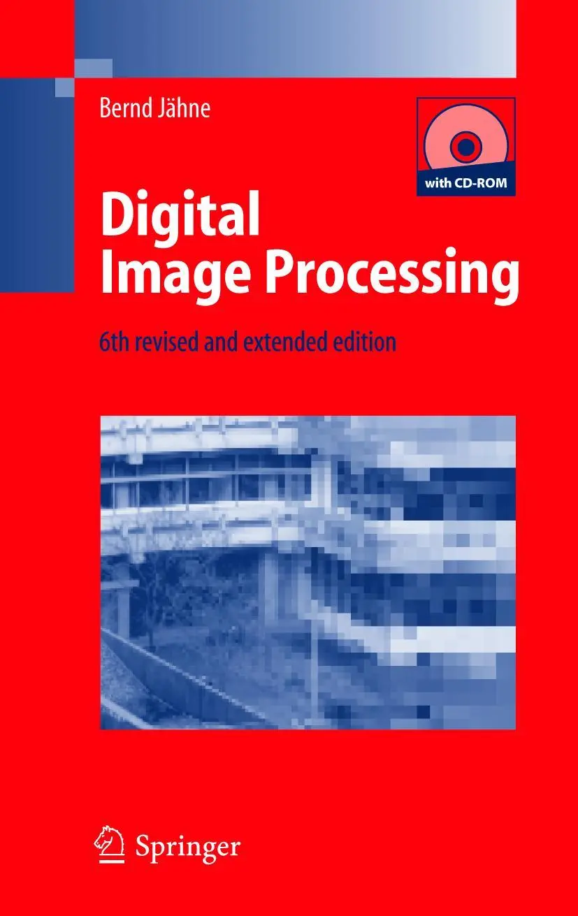 Cover: 9783540240358 | Digital Image Processing | Bernd Jähne | Buch | Englisch | 2005