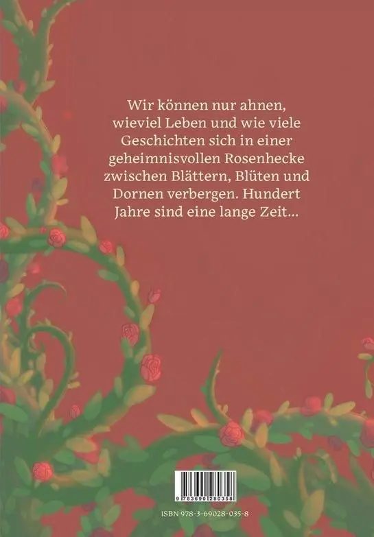 Rückseite: 9783690280358 | Geschichten aus der Rosenhecke | Rosalie Pfefferkorn | Buch | 60 S.