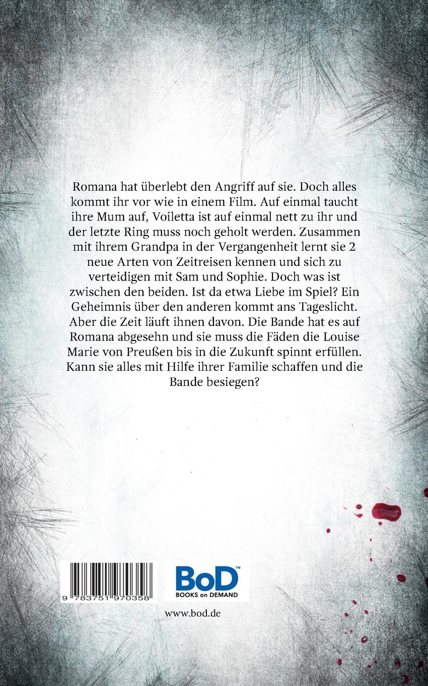 Rückseite: 9783751970358 | Der Kampf der Canberras | Anna Fink | Taschenbuch | 206 S. | Deutsch