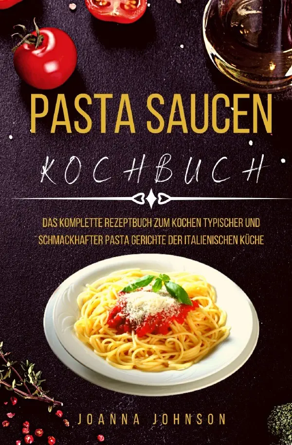 Cover: 9783754940358 | Kochbücher / PASTA SAUCEN KOCHBUCH | Joanna Johnson | Taschenbuch
