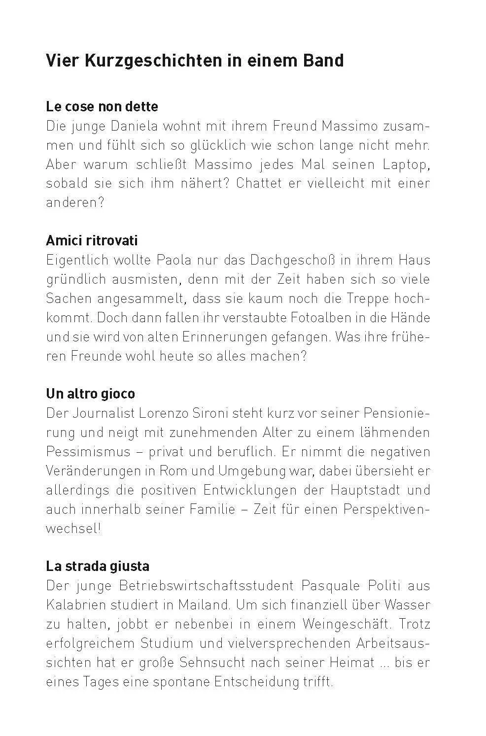 Bild: 9783790100358 | Le cose non dette. Italienisch A2 | Alessandra Felici Puccetti (u. a.)
