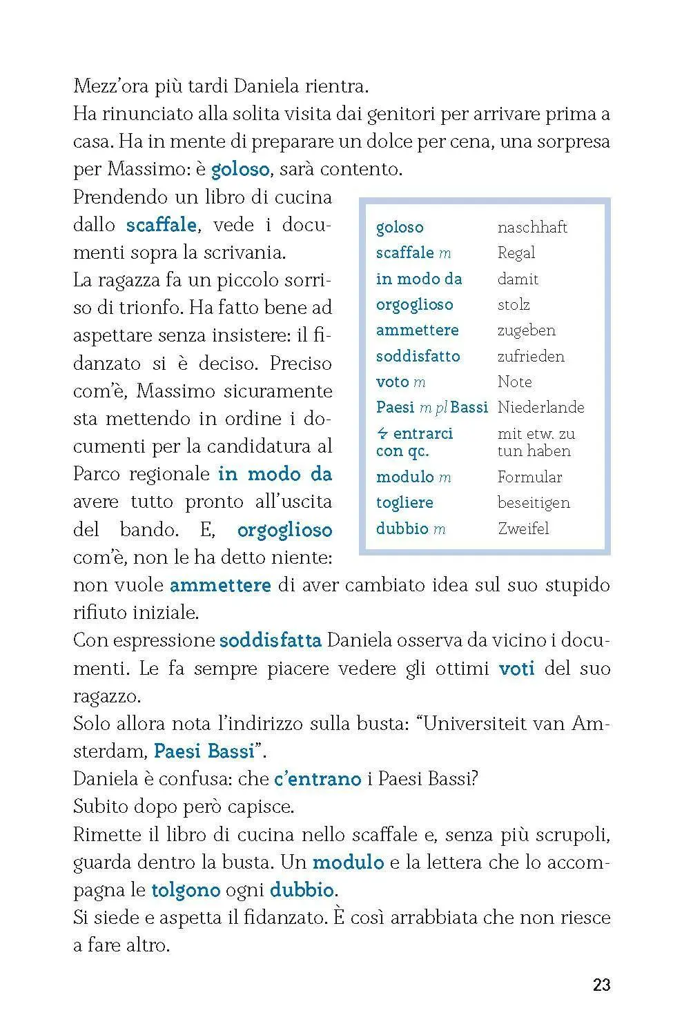 Bild: 9783790100358 | Le cose non dette. Italienisch A2 | Alessandra Felici Puccetti (u. a.)