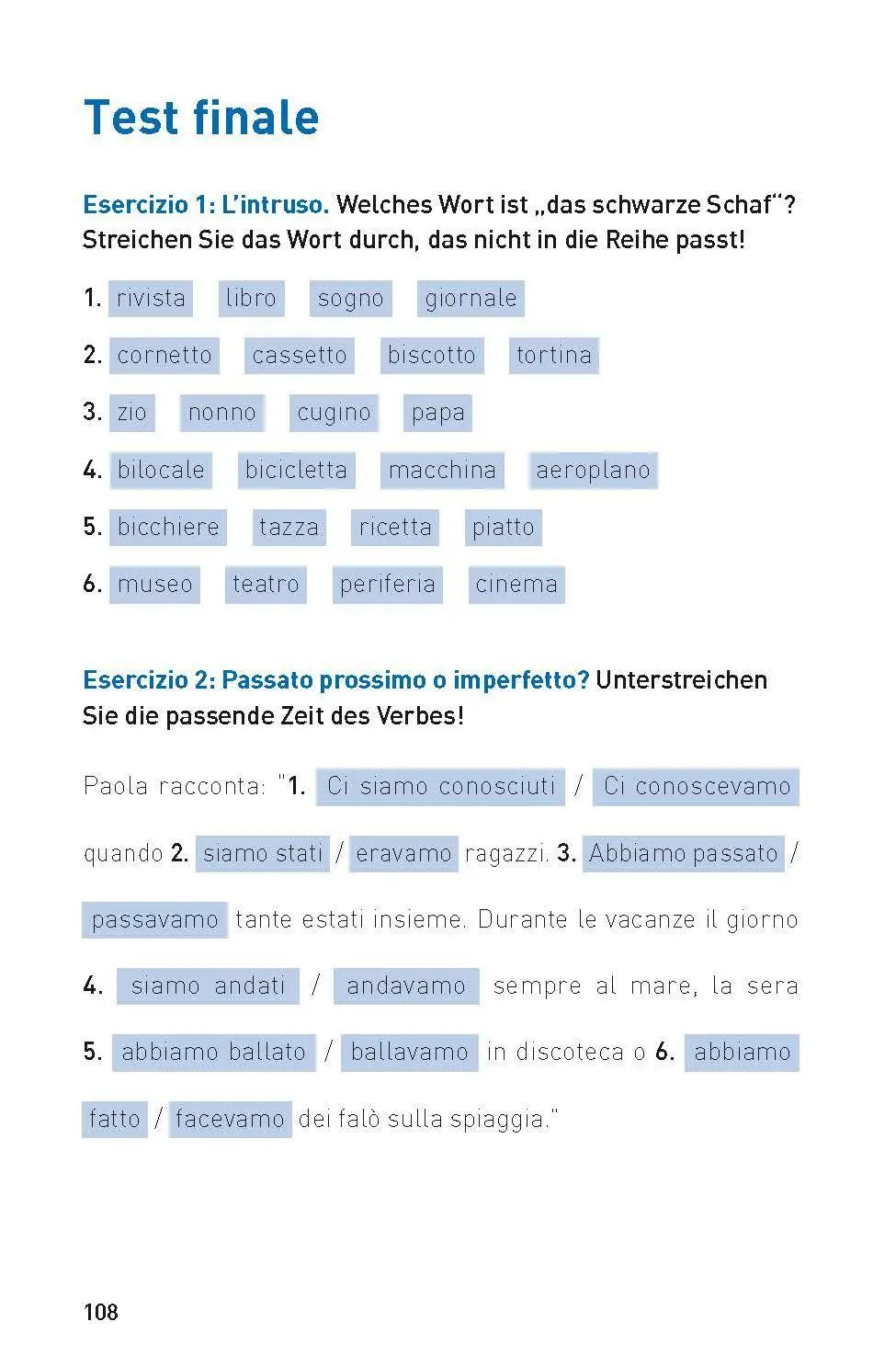 Bild: 9783790100358 | Le cose non dette. Italienisch A2 | Alessandra Felici Puccetti (u. a.)