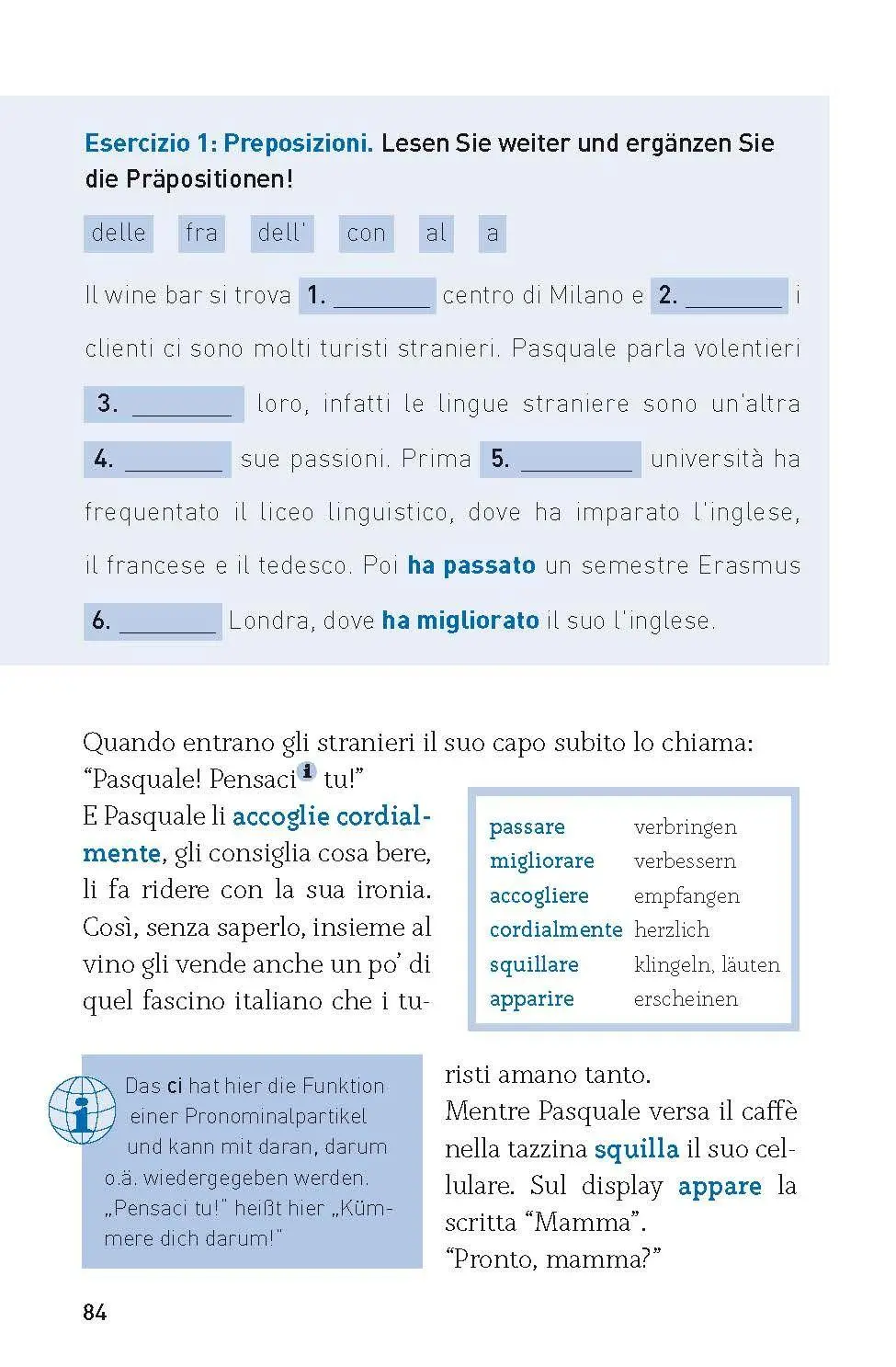 Bild: 9783790100358 | Le cose non dette. Italienisch A2 | Alessandra Felici Puccetti (u. a.)