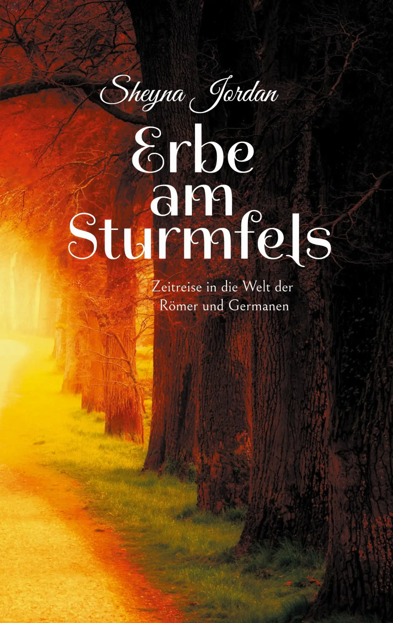 Cover: 9783819210358 | Erbe am Sturmfels | Zeitreise in die Welt der Römer und Germanen