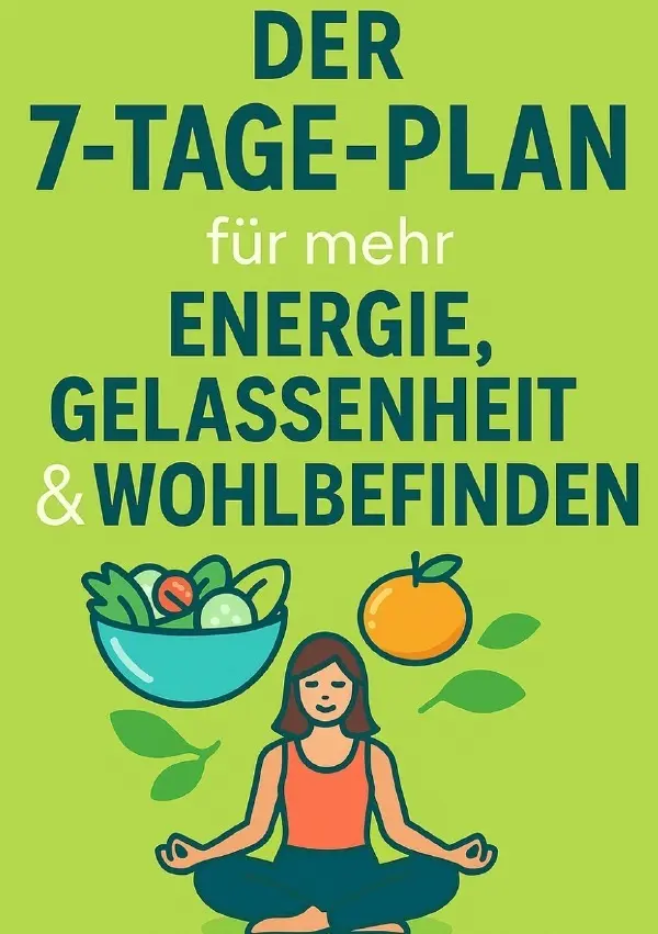 Cover: 9783819760358 | Der 7-Tage-Plan für mehr Energie, Gelassenheit &amp; Wohlbefinden | Heller