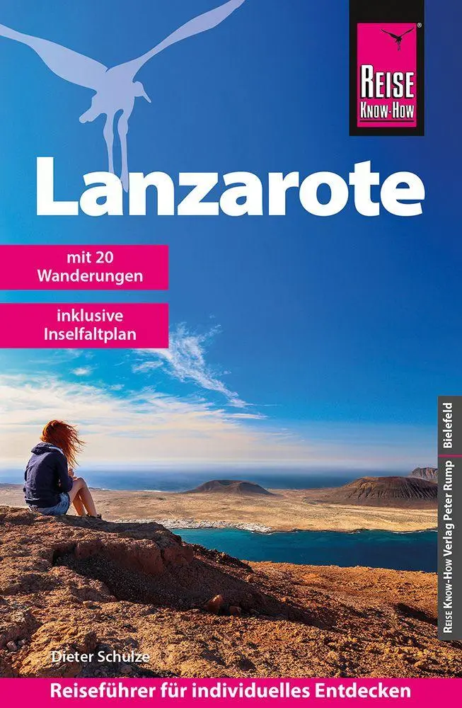 Cover: 9783831780358 | Reise Know-How Reiseführer Lanzarote | Dieter Schulze | Taschenbuch