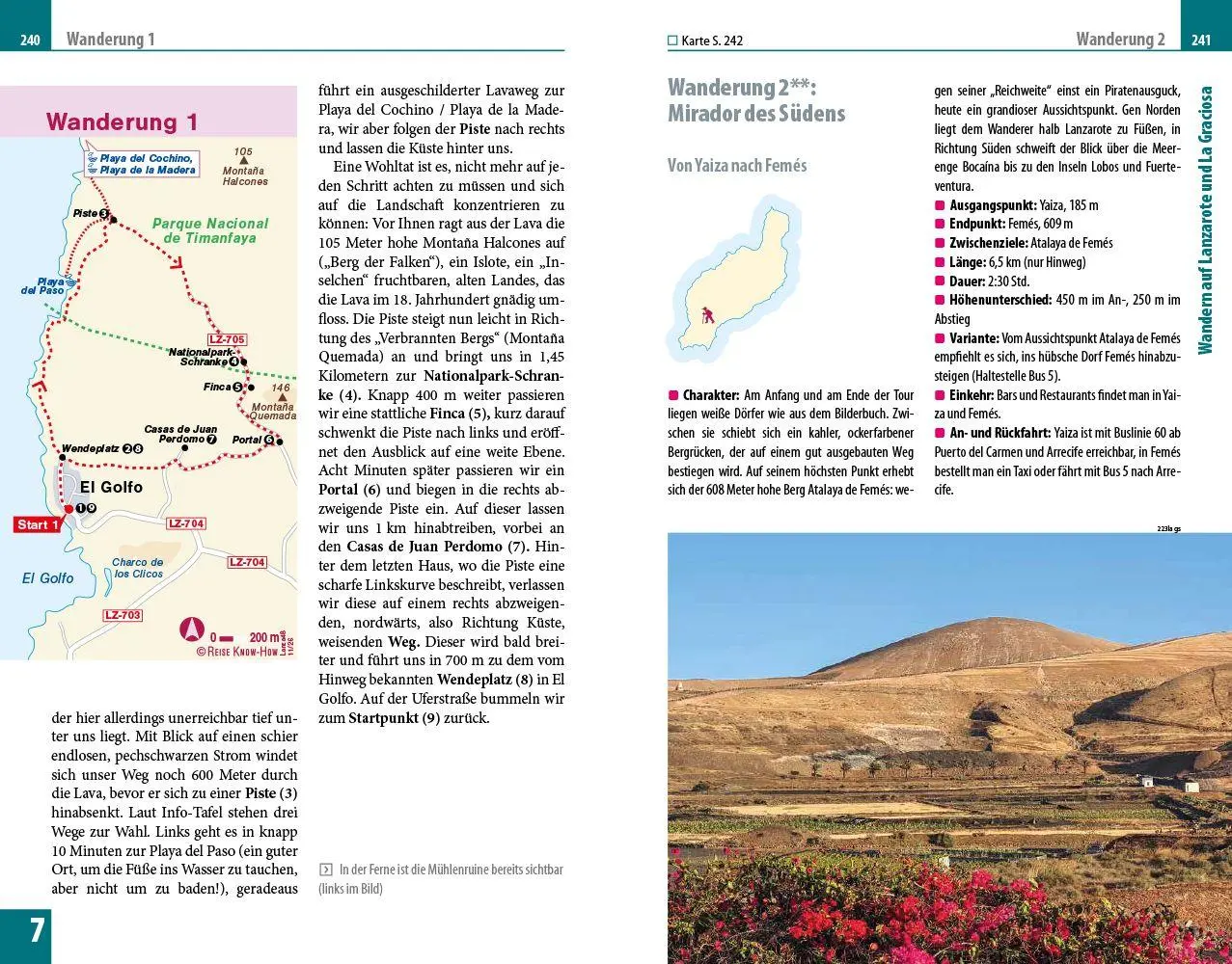 Bild: 9783831780358 | Reise Know-How Reiseführer Lanzarote | Dieter Schulze | Taschenbuch