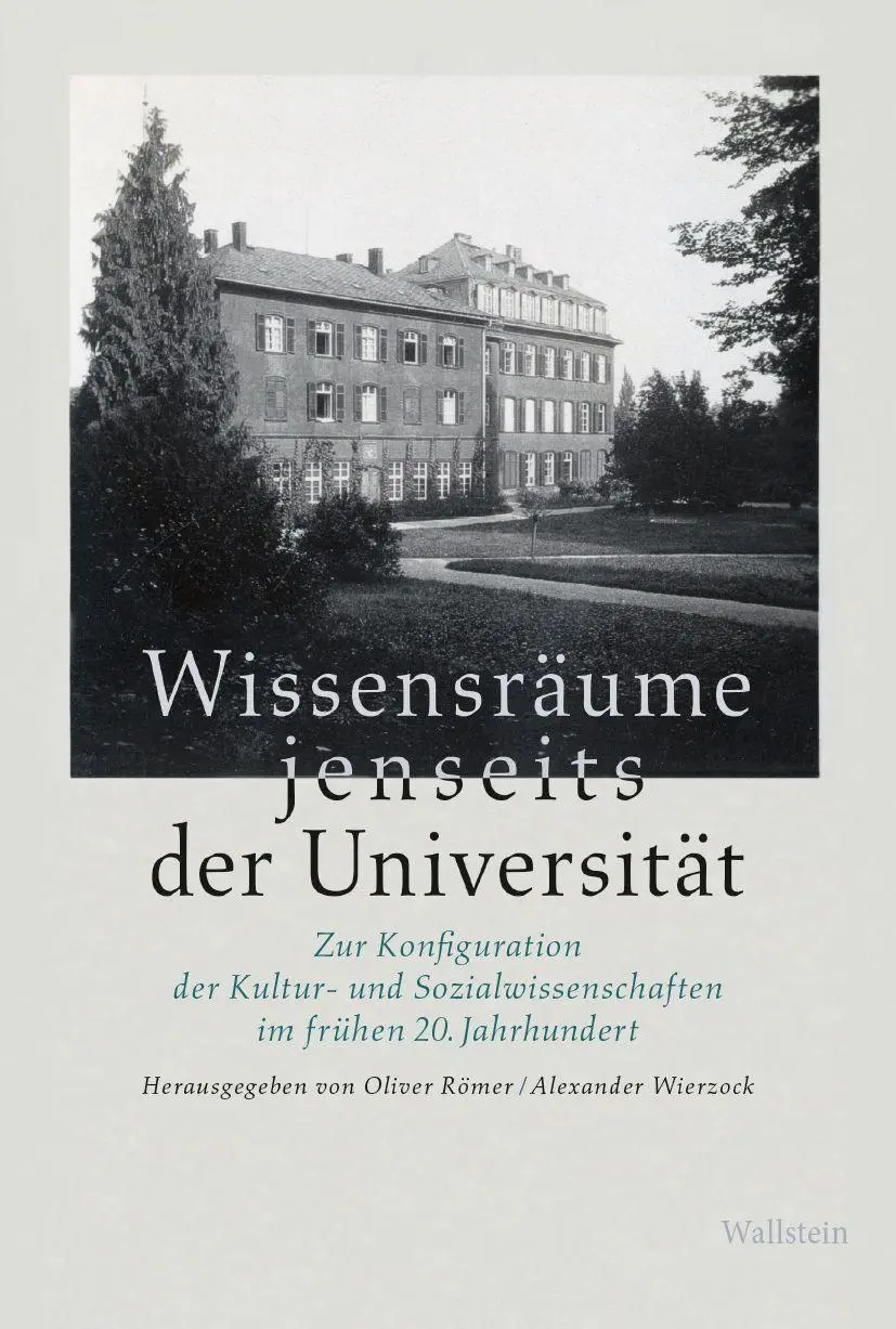 Cover: 9783835360358 | Wissensräume jenseits der Universität | Oliver Römer (u. a.) | Buch