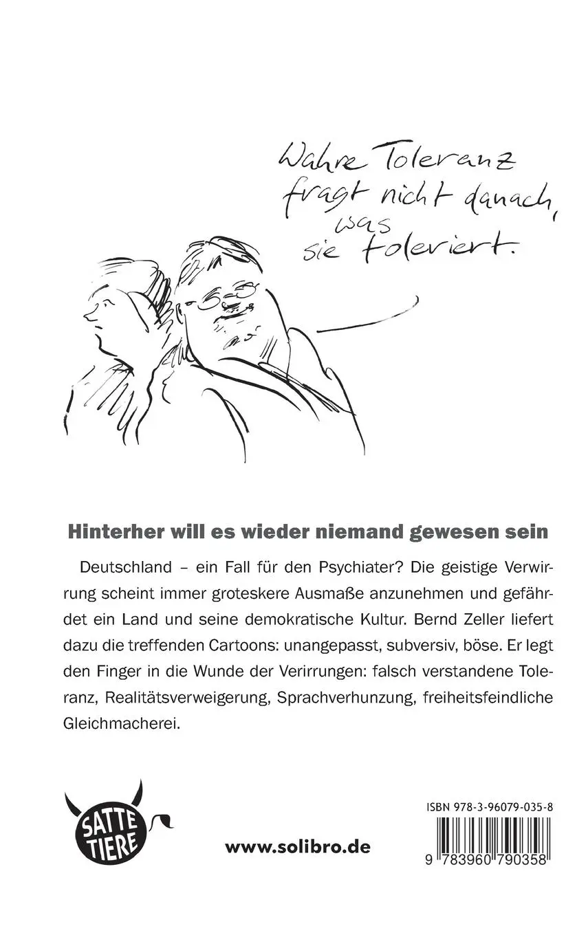 Rückseite: 9783960790358 | Deutschlantis | Bernd Zeller | Buch | 68 S. | Deutsch | 2017