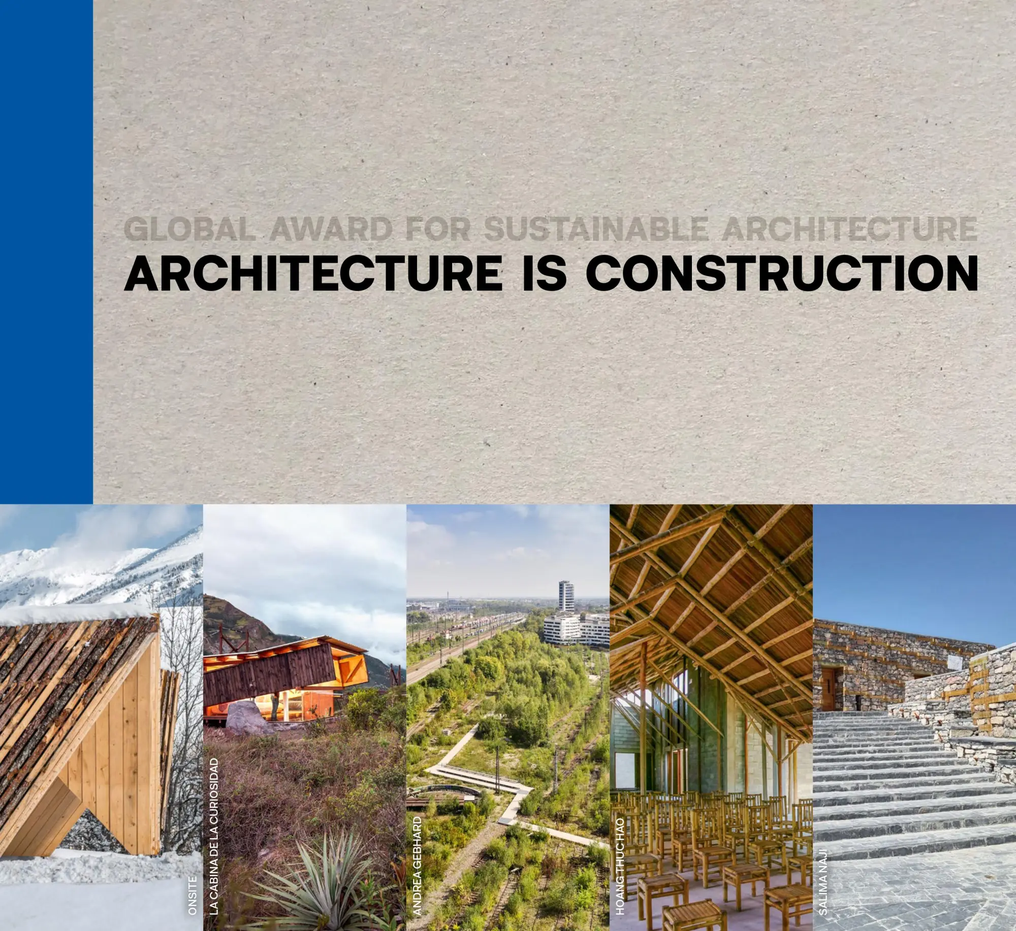 Cover: 9783966800358 | Architecture Is Construction | Marie-Hélène Contal (u. a.) | Buch