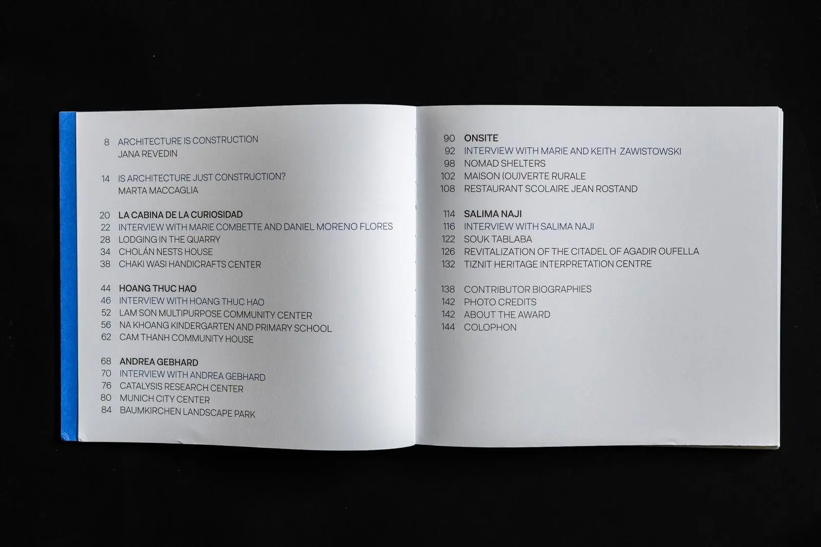 Bild: 9783966800358 | Architecture Is Construction | Marie-Hélène Contal (u. a.) | Buch