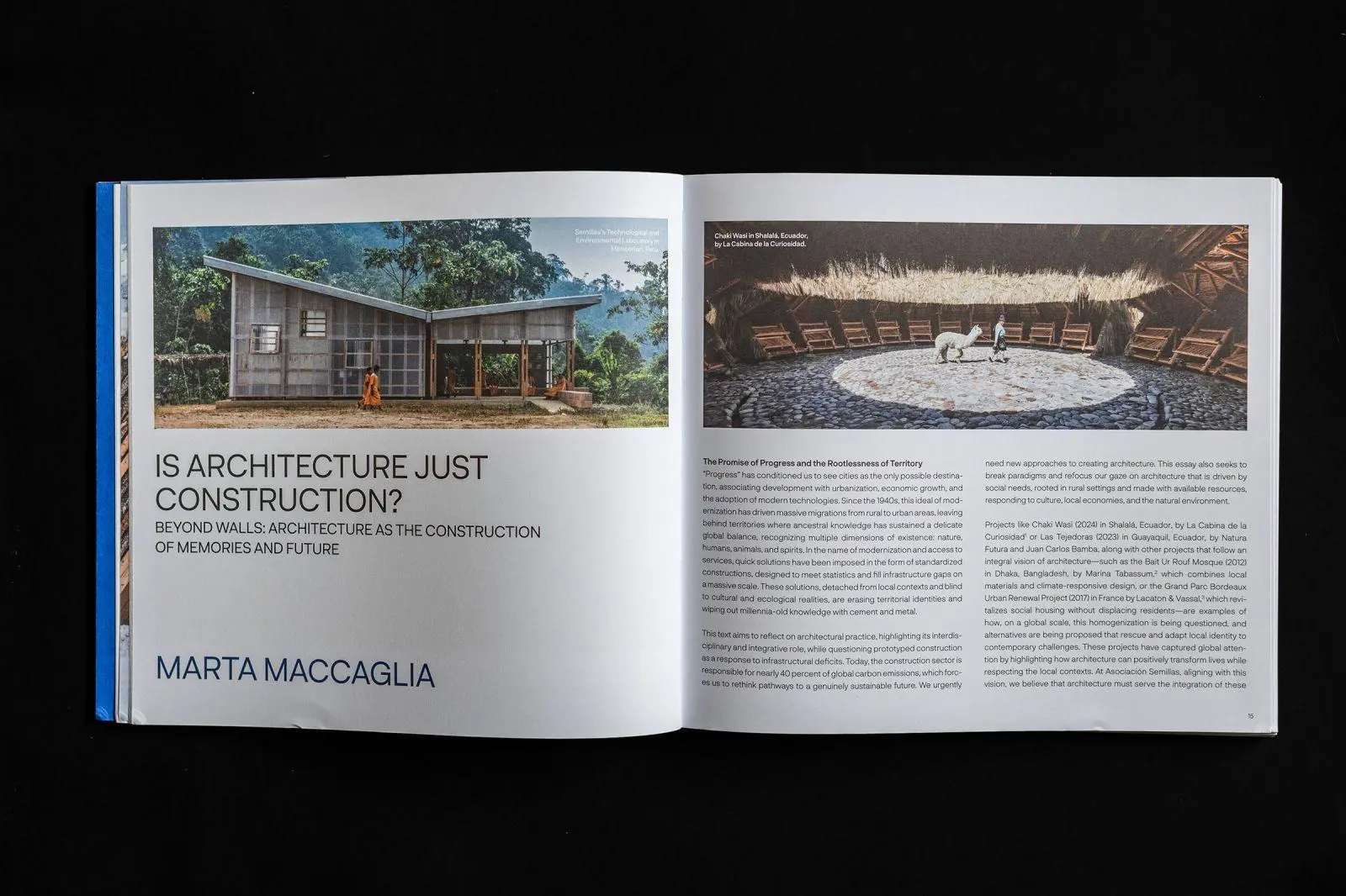 Bild: 9783966800358 | Architecture Is Construction | Marie-Hélène Contal (u. a.) | Buch