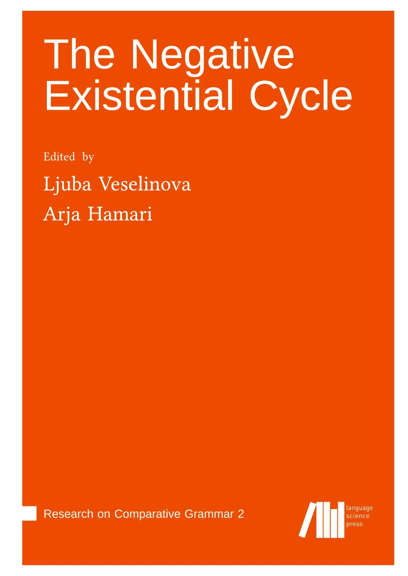 Cover: 9783985540358 | The Negative Existential Cycle | Ljuba Veselinova (u. a.) | Buch