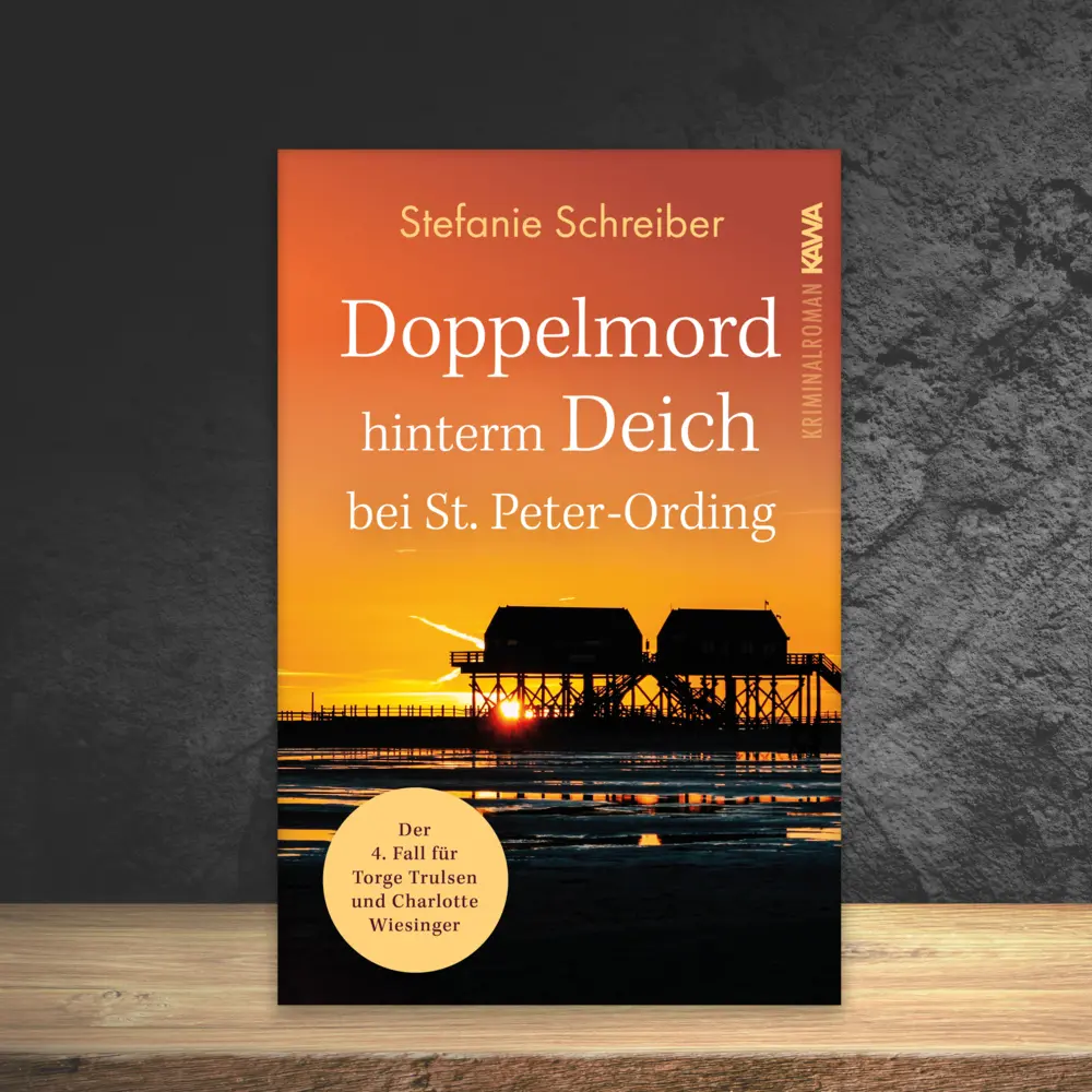 Bild: 9783986600358 | Doppelmord hinterm Deich bei St. Peter-Ording | Stefanie Schreiber