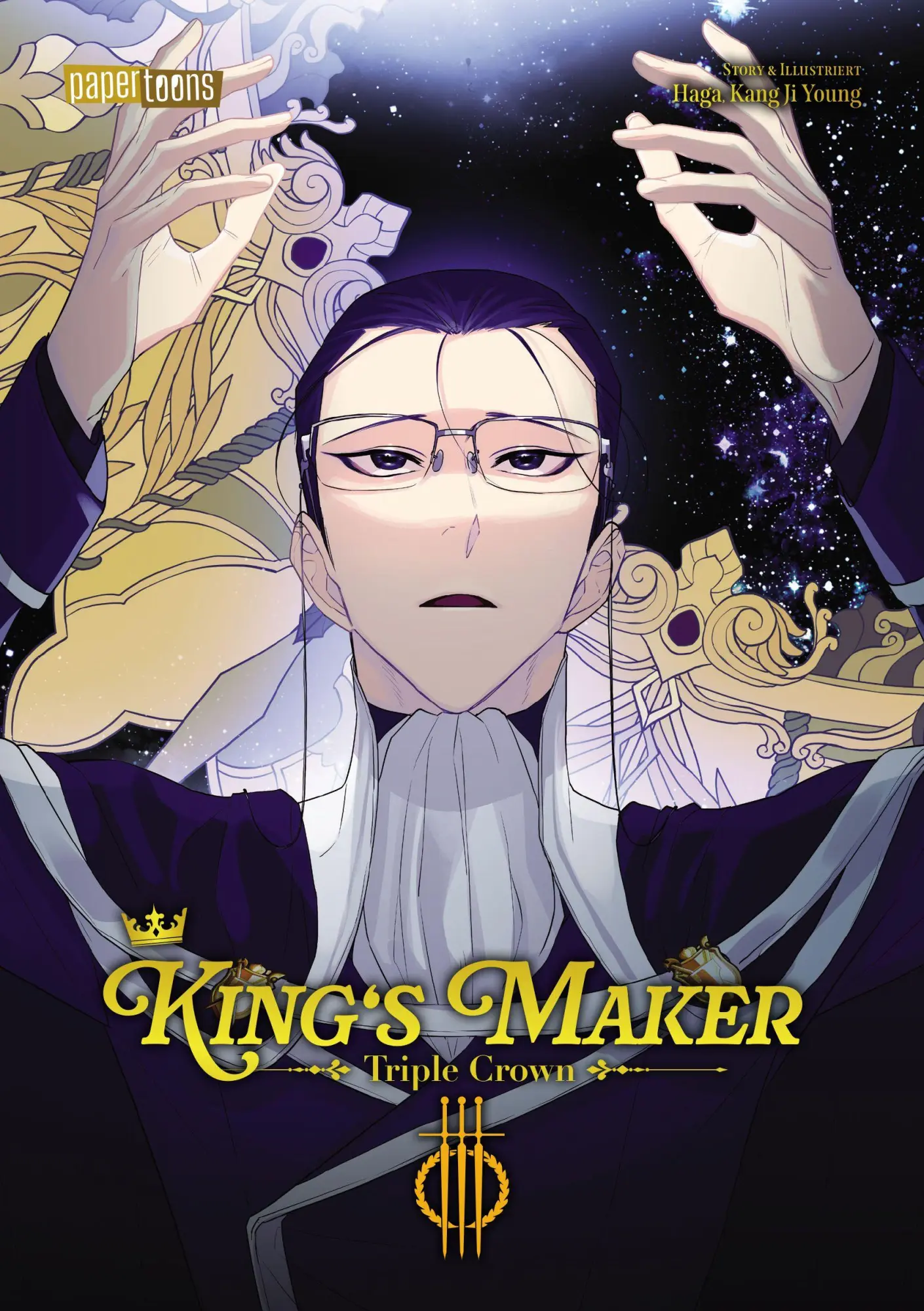 Cover: 9783989500358 | King's Maker - Triple Crown 03 | Kang Ji Young (u. a.) | Taschenbuch