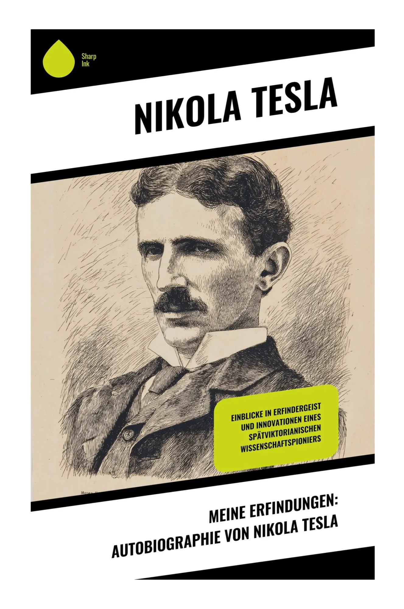 Cover: 9788028390358 | Meine Erfindungen: Autobiographie von Nikola Tesla | Nikola Tesla