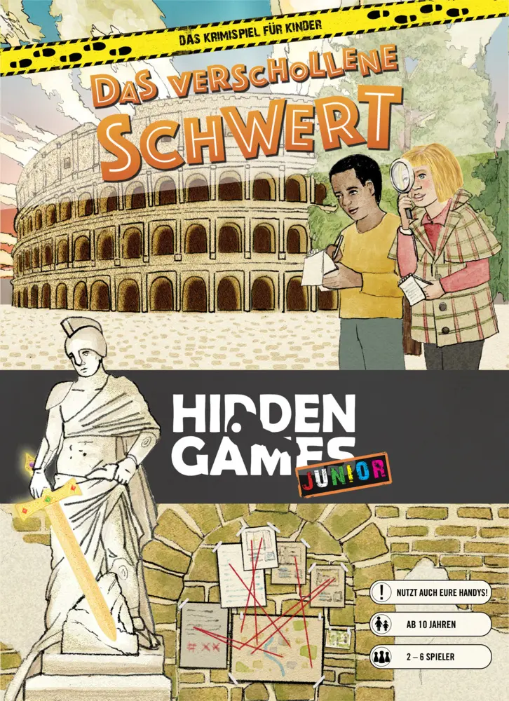 Cover: 4260686490458 | Hidden Games Tatort - Das verschollene Schwert | Spiel | In Spielebox