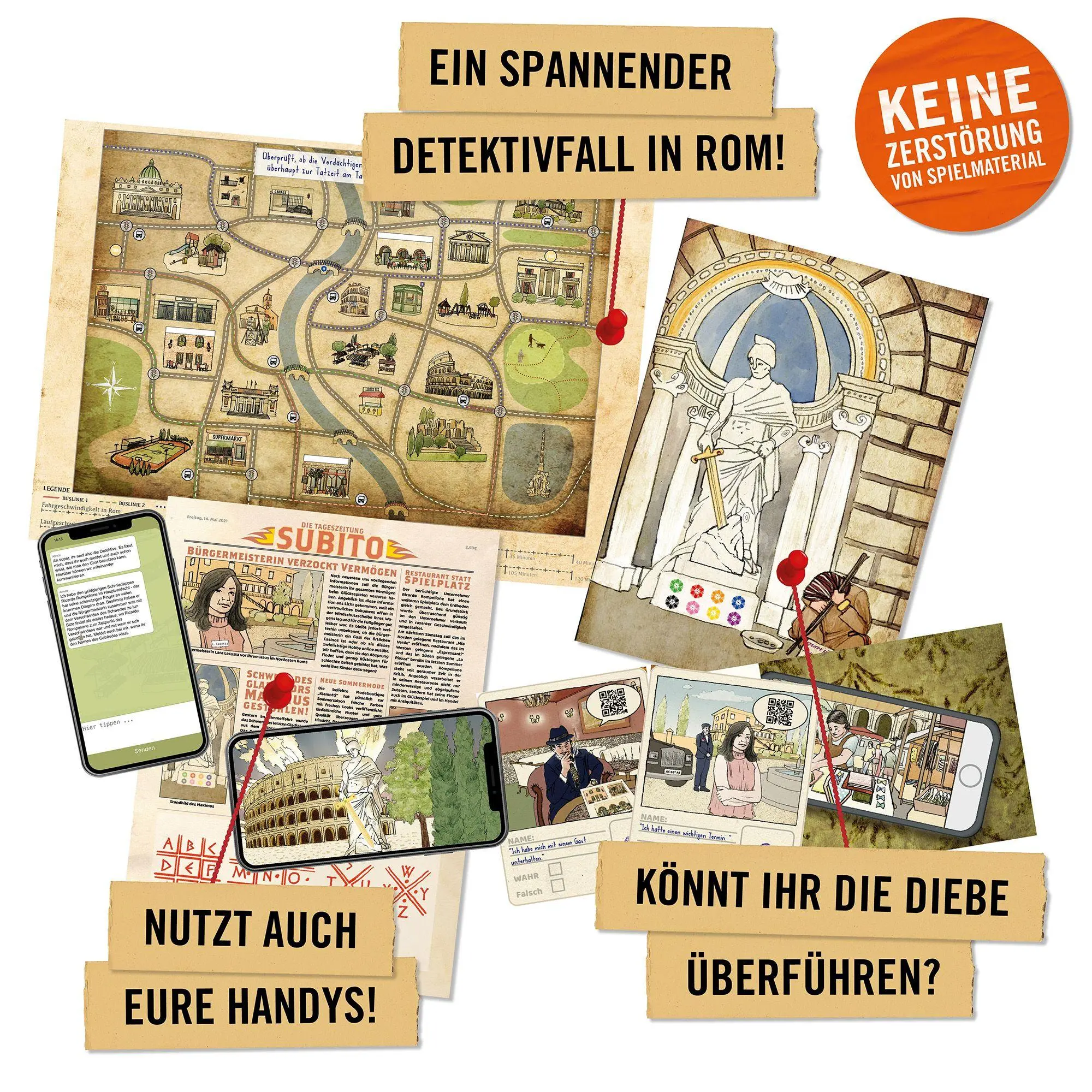 Bild: 4260686490458 | Hidden Games Tatort: Das verschollene Schwert (Junior) | Spiel | 2022