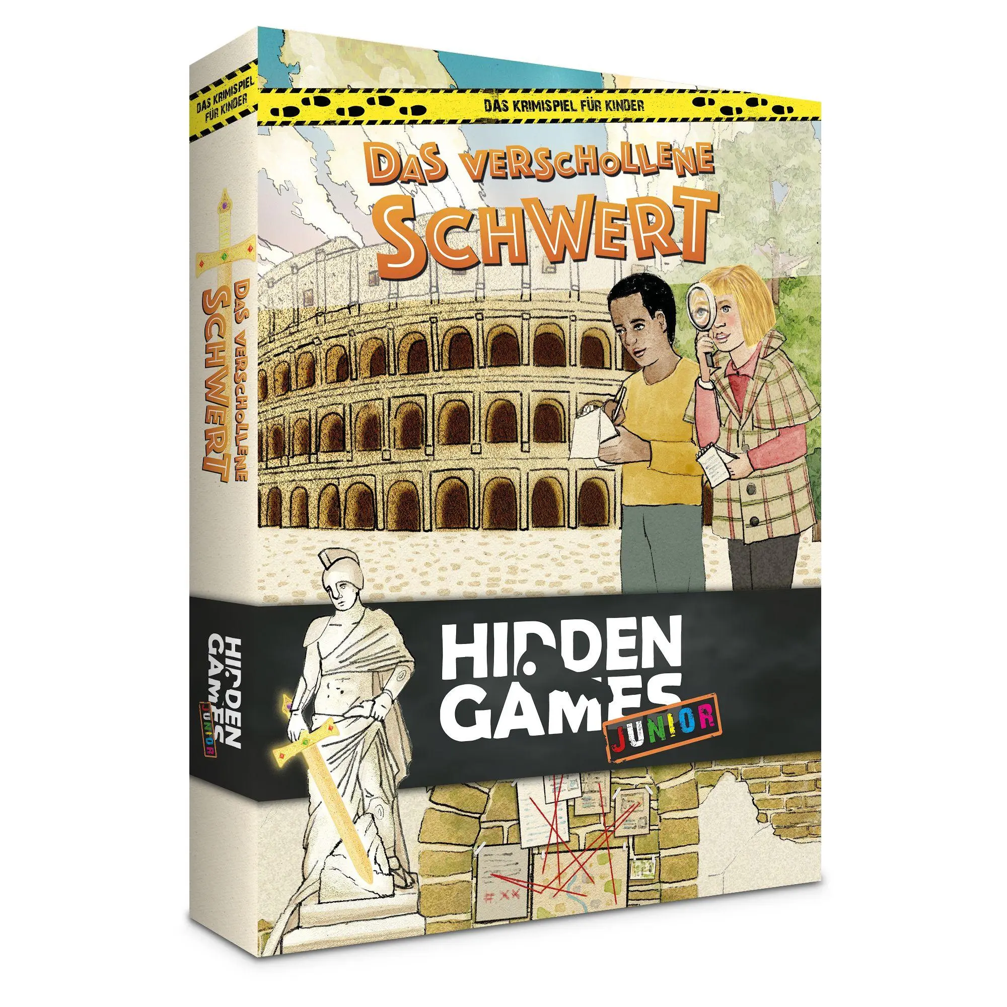 Bild: 4260686490458 | Hidden Games Tatort: Das verschollene Schwert (Junior) | Spiel | 2022