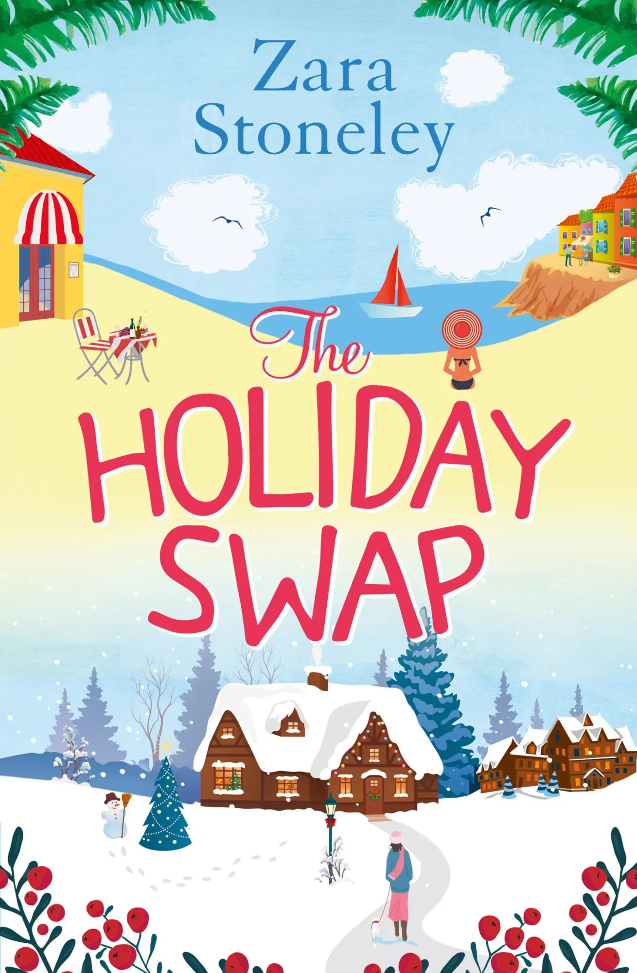 Cover: 9780008210458 | The Holiday Swap | Zara Stoneley | Taschenbuch | Englisch | 2017