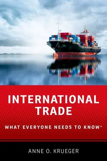 Cover: 9780190900458 | International Trade | What Everyone Needs to Know(r) | Anne O Krueger