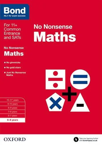Cover: 9780192740458 | Bond: Maths: No Nonsense | 5-6 years | Sarah Lindsay (u. a.) | Buch