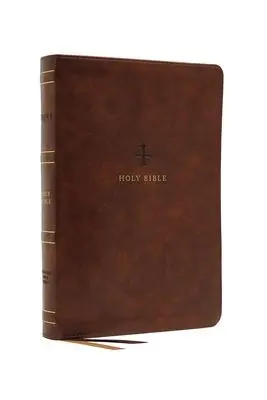 Cover: 9780785230458 | Nrsv, Catholic Bible, Standard Large Print, Leathersoft, Brown,...