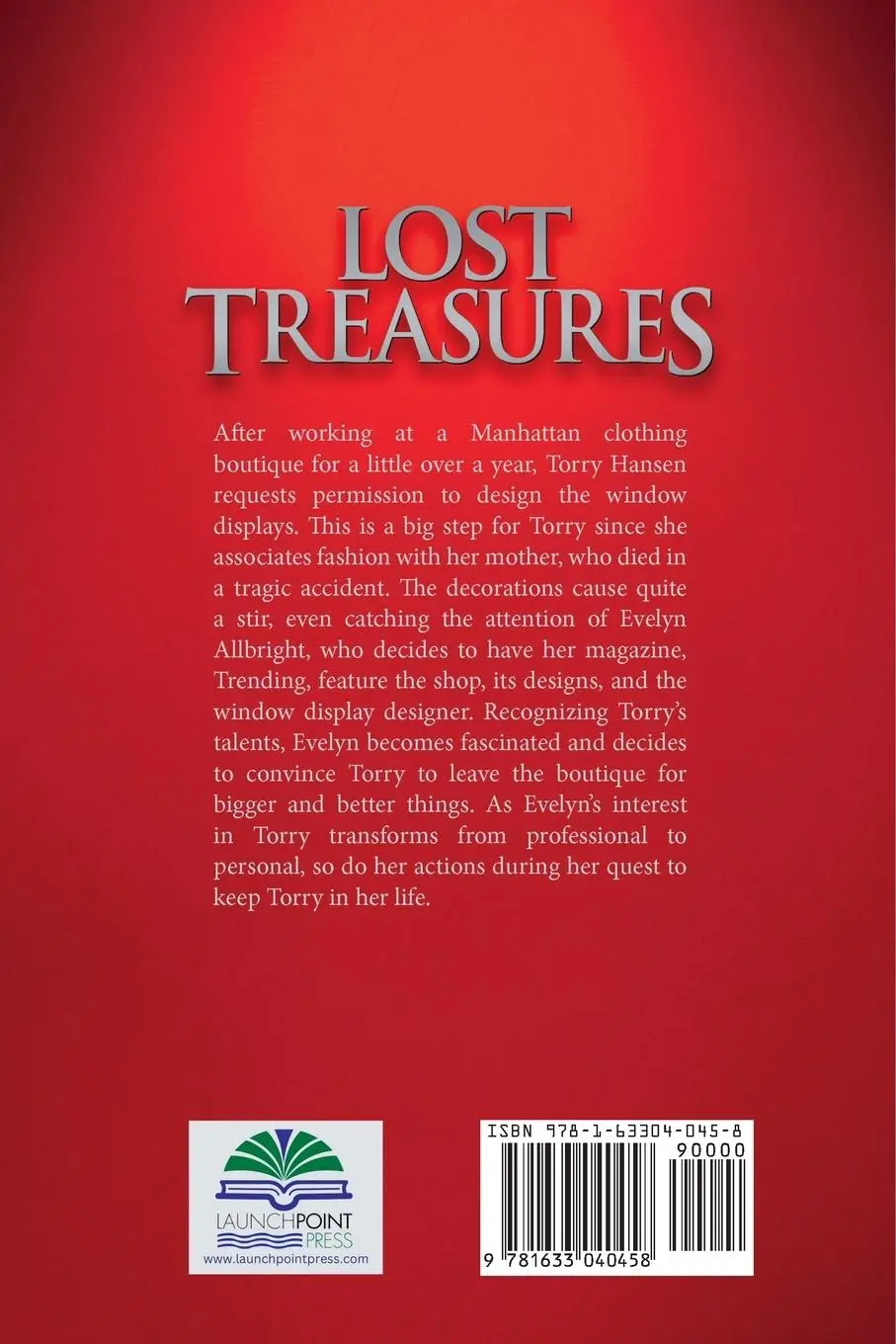 Rückseite: 9781633040458 | Lost Treasures | Jazzy Mitchell | Taschenbuch | Englisch | 2023