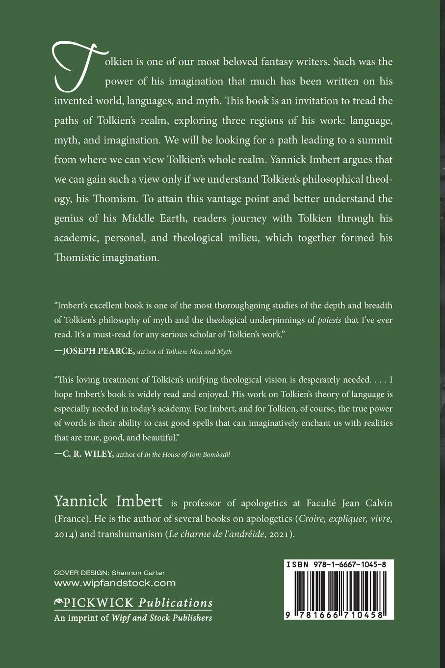 Rückseite: 9781666710458 | From Imagination to Faërie | Yannick Imbert | Taschenbuch | Englisch