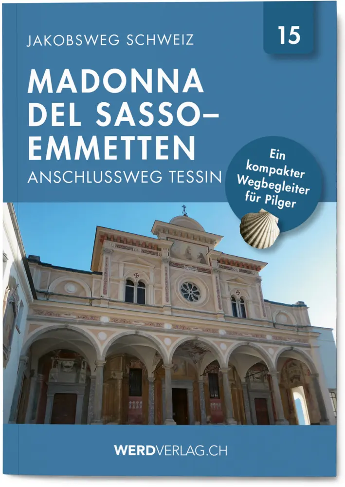 Cover: 9783039220458 | Jakobsweg Schweiz. Bd.15 | Buch | 48 S. | Deutsch | 2020