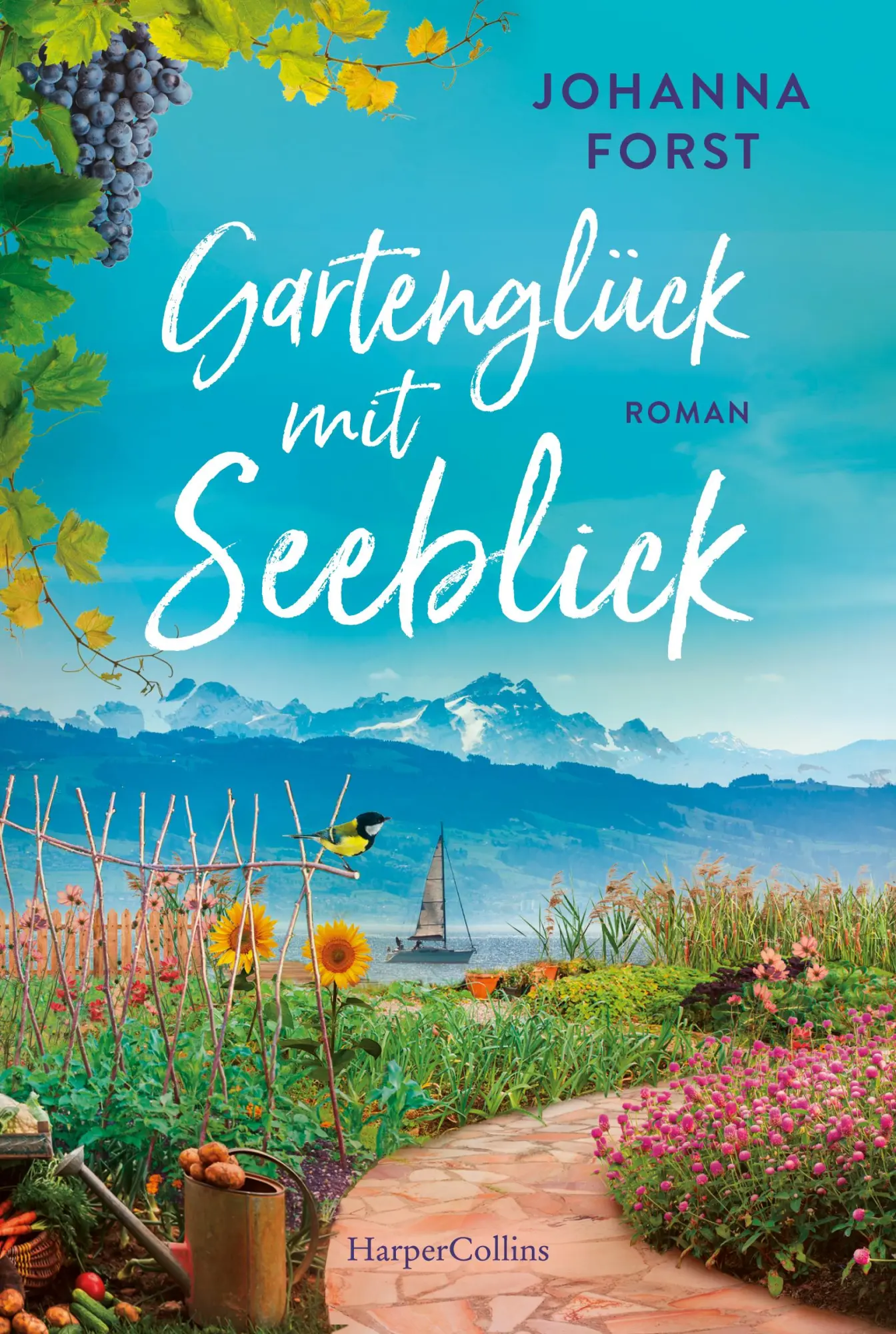 Cover: 9783365000458 | Gartenglück mit Seeblick | Roman | Johanna Forst | Taschenbuch | 2022