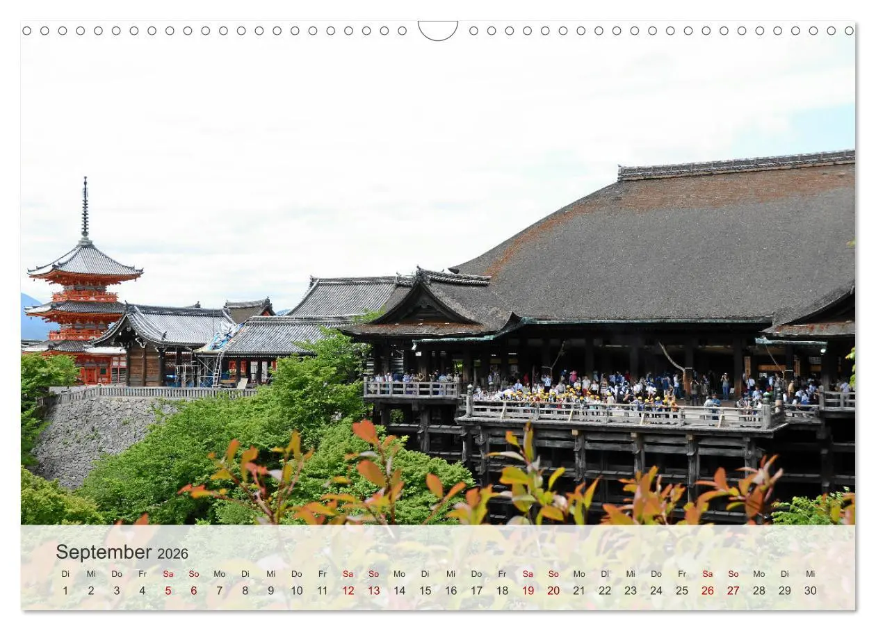 Bild: 9783457550458 | Blick auf ein faszinierendes Land - Japan 2026 (Wandkalender 2026...