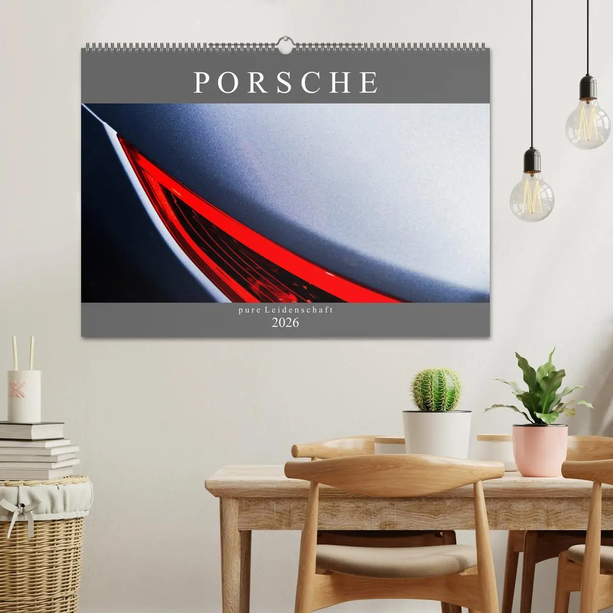 Bild: 9783457860458 | Porsche - pure Leidenschaft (Wandkalender 2026 DIN A2 quer),...