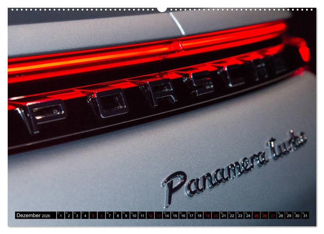 Bild: 9783457860458 | Porsche - pure Leidenschaft (Wandkalender 2026 DIN A2 quer),...
