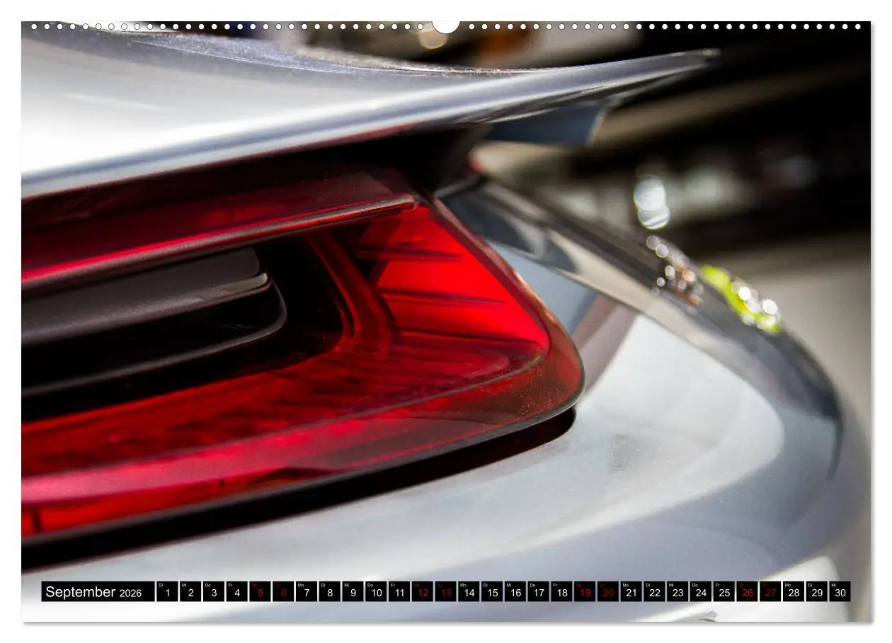 Bild: 9783457860458 | Porsche - pure Leidenschaft (Wandkalender 2026 DIN A2 quer),...