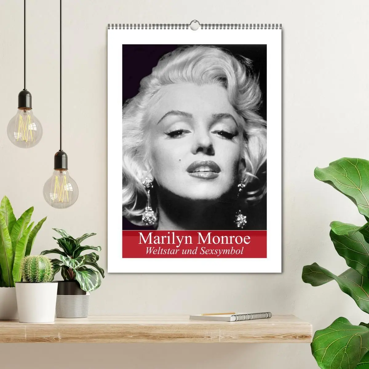Bild: 9783594000458 | Marilyn Monroe. Weltstar und Sexsymbol (Wandkalender 2027 DIN A2...