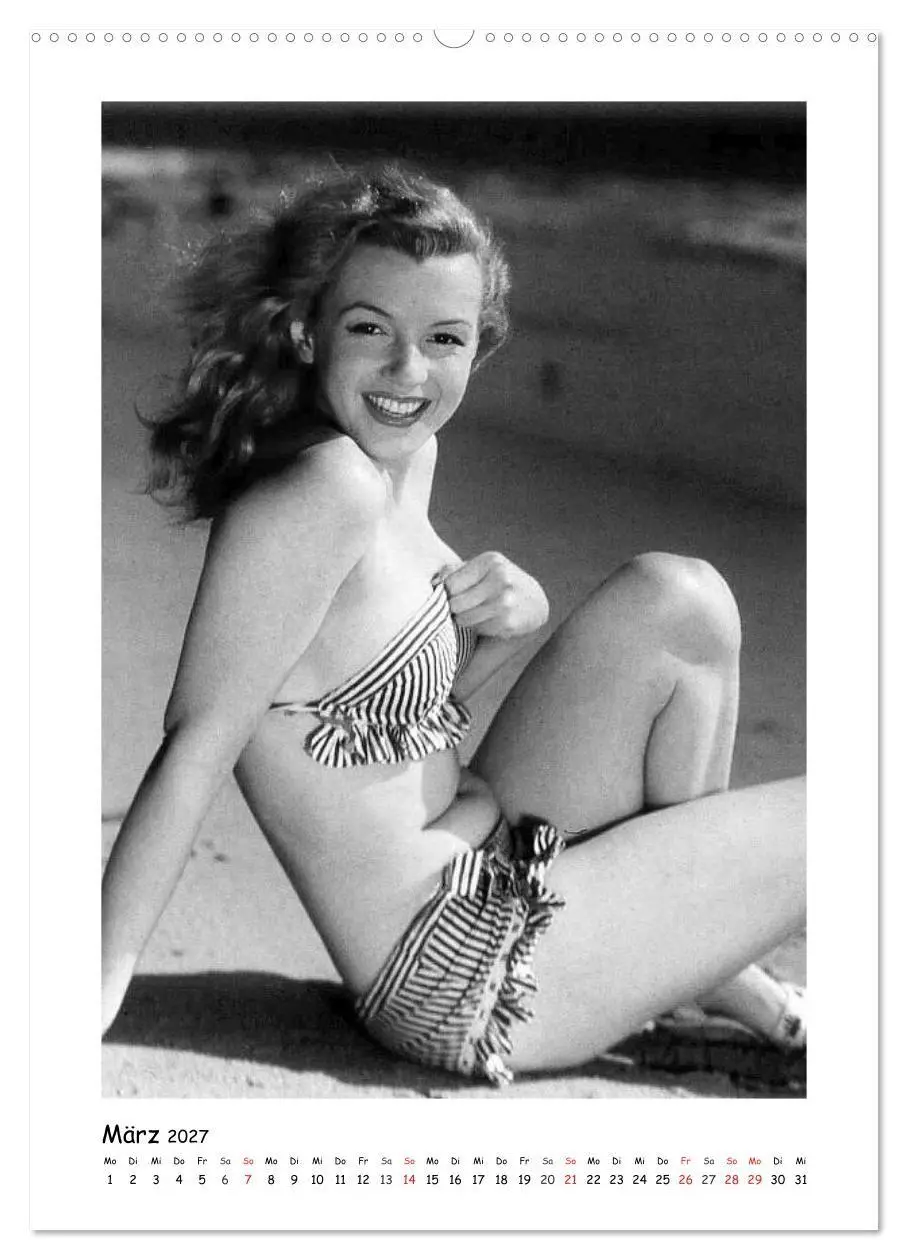 Bild: 9783594000458 | Marilyn Monroe. Weltstar und Sexsymbol (Wandkalender 2027 DIN A2...