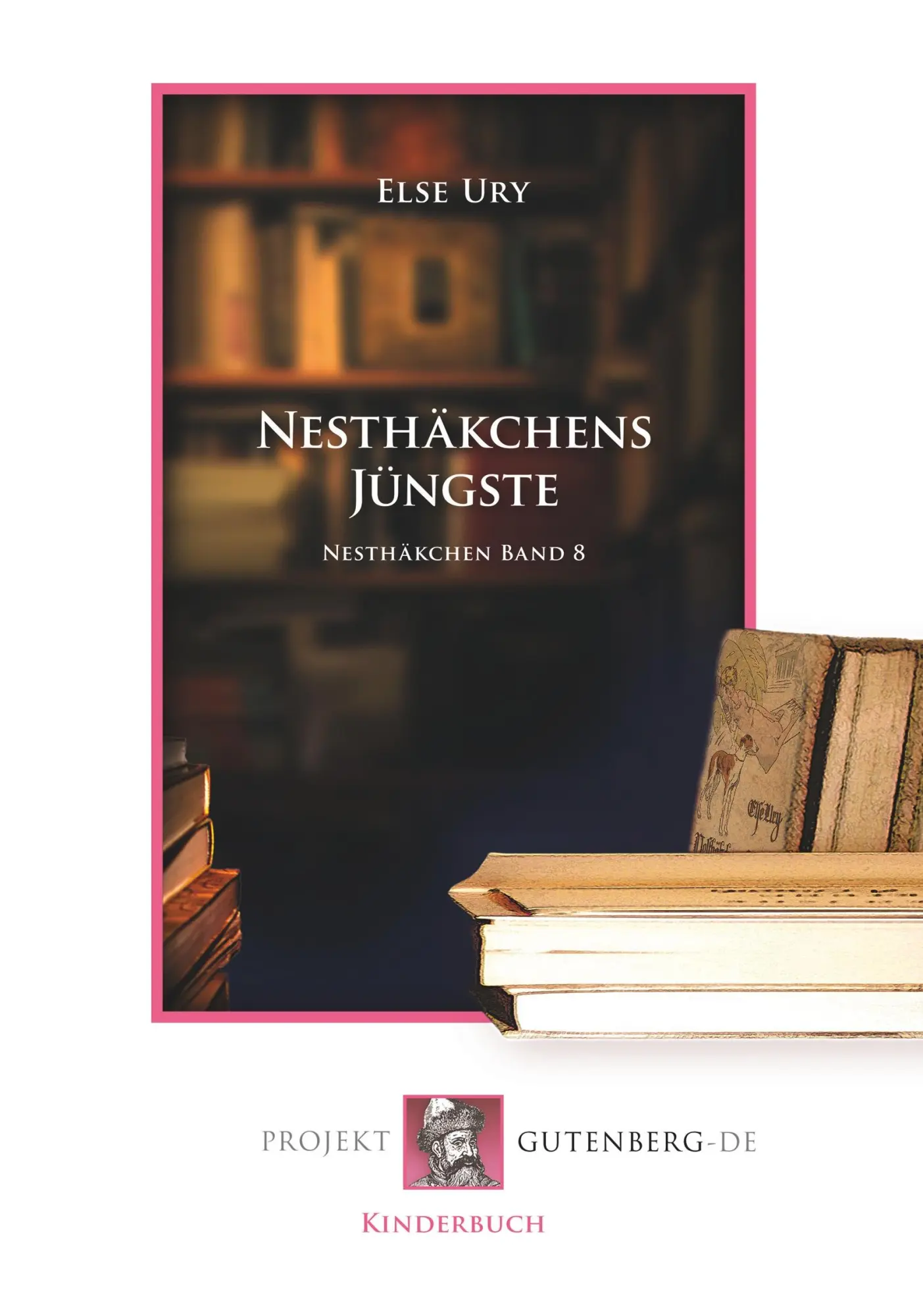 Cover: 9783739010458 | Nesthäkchens Jüngste | Nesthäkchen Band 8 | Else Ury | Buch | 252 S.