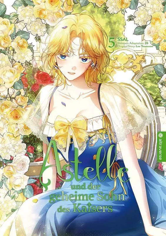 Cover: 9783753940458 | Astelle und der geheime Sohn des Kaisers 05 | Ssal (u. a.) | Buch