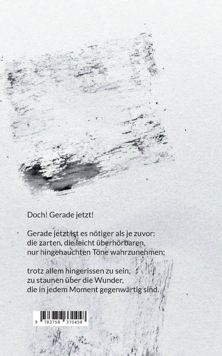 Rückseite: 9783758370458 | Hingehaucht und hingerissen | Regine Beeg Hauri (u. a.) | Taschenbuch