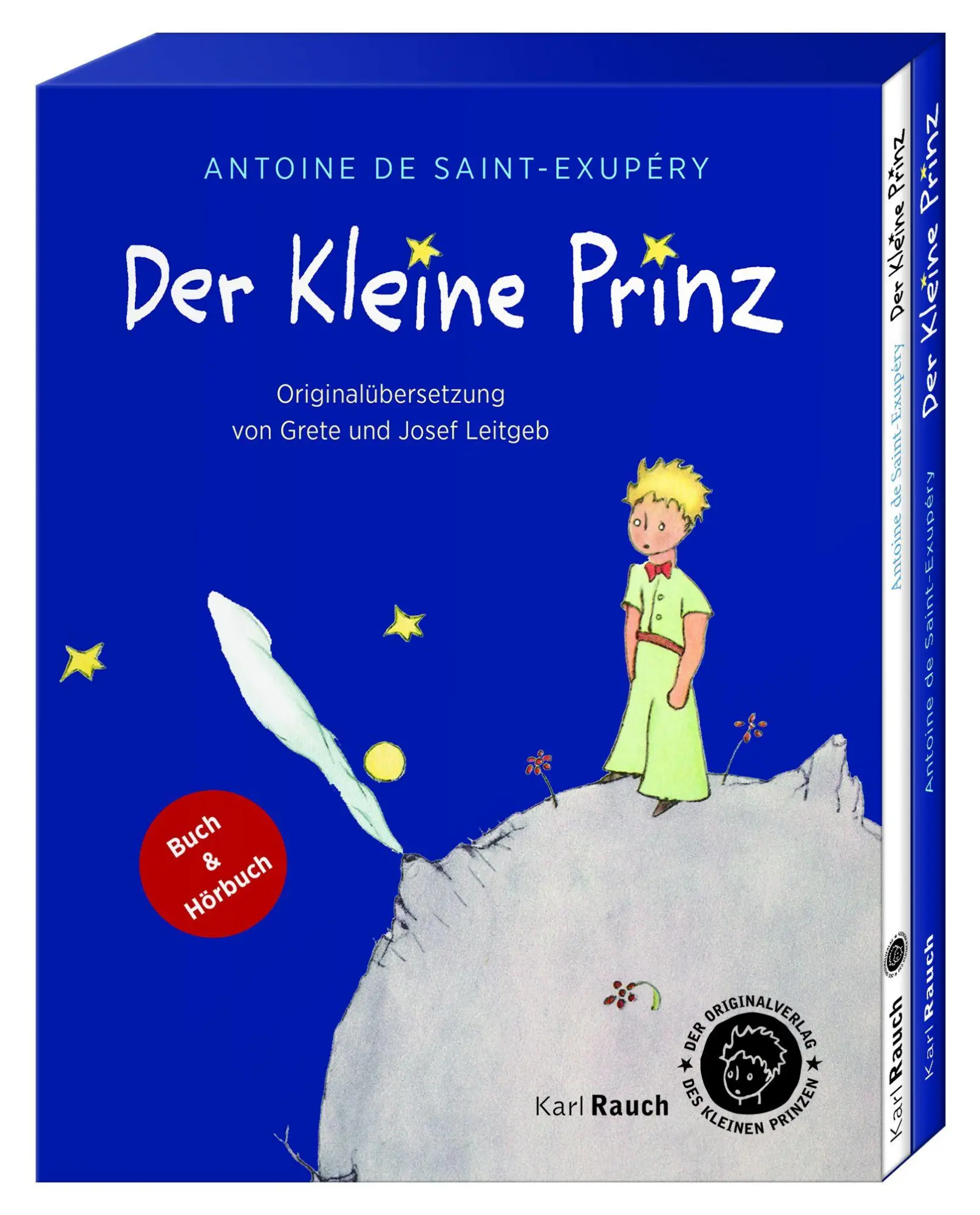 Cover: 9783792000458 | Der Kleine Prinz. Geschenkbox | Antoine de Saint-Exupéry | Box | 96 S.